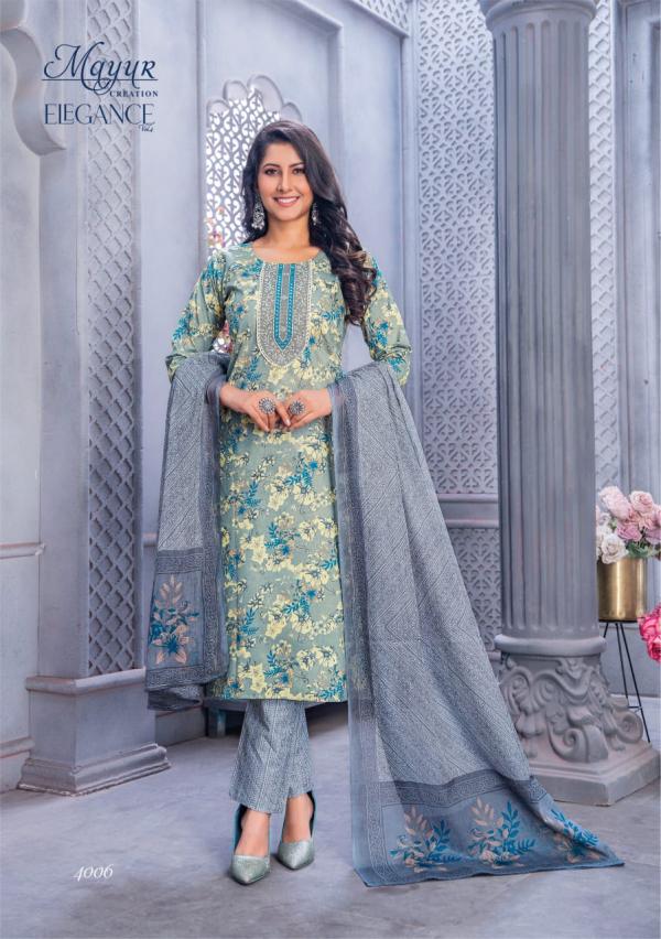 Mayur Elegance Vol-4 – Dress Material